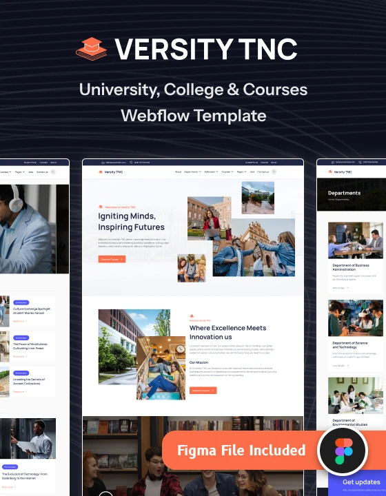 Versity TNC Template